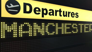 Flybilletter til Manchester