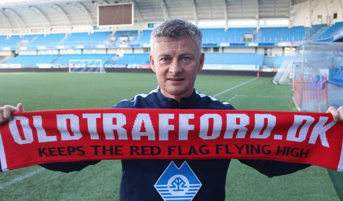 Ole Gunnar Solskjær OldTrafford.dk