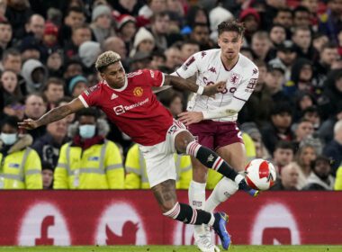 Rashford mod Aston Villa