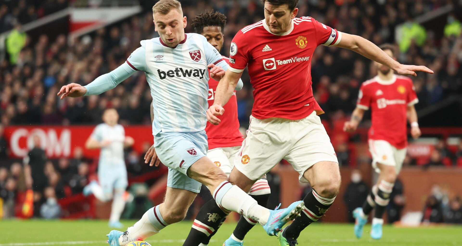 Maguire i duel mod West Ham