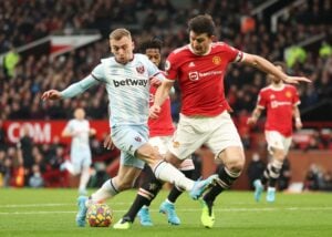 Maguire i duel mod West Ham