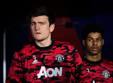 Maguire og Rashford
