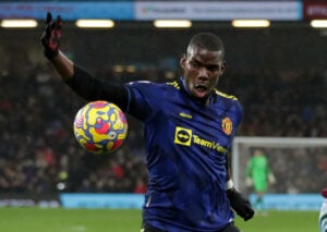 Paul Pogba mod Burnley