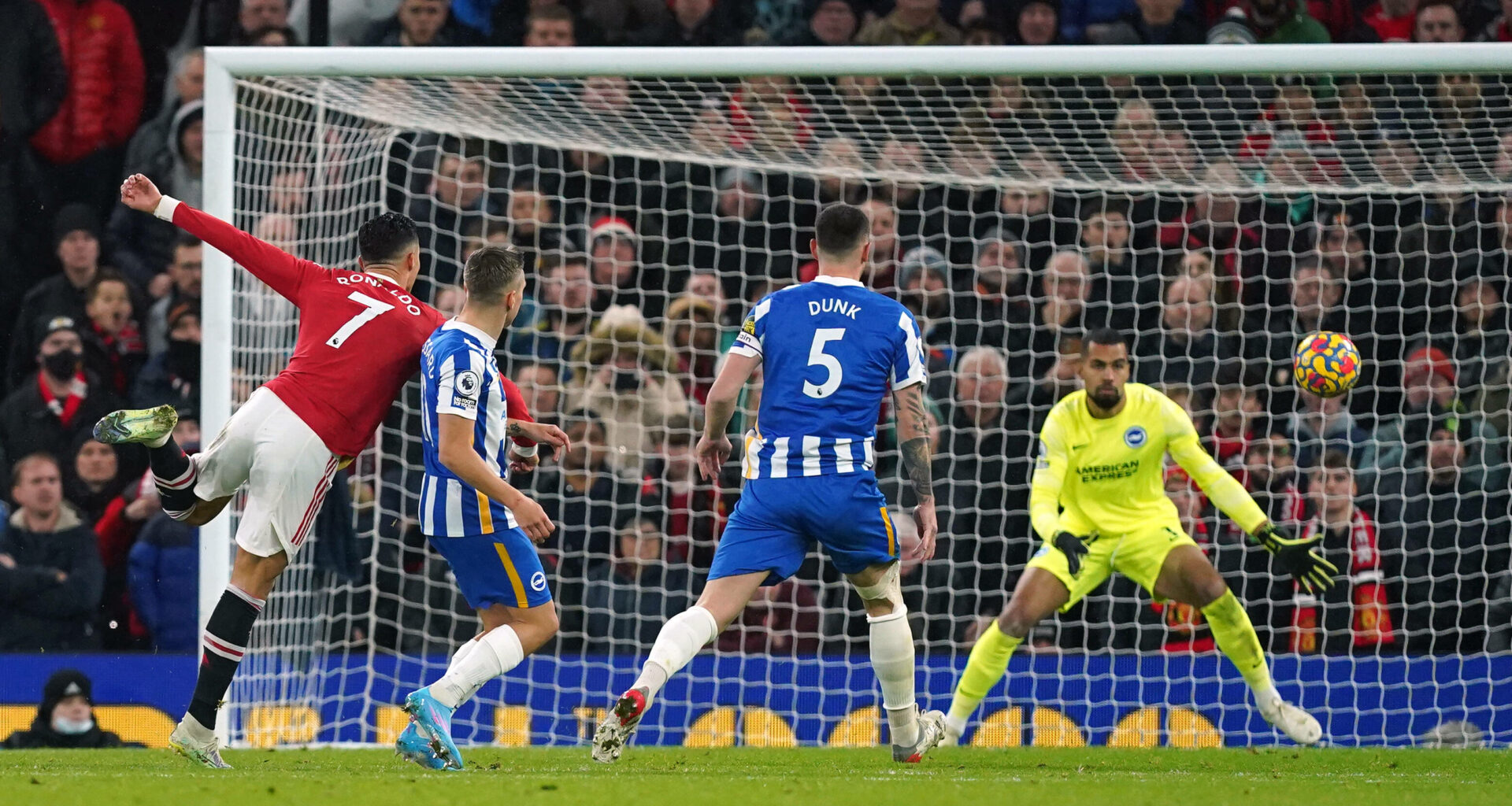 Cristiano Ronaldo scorer mod Brighton