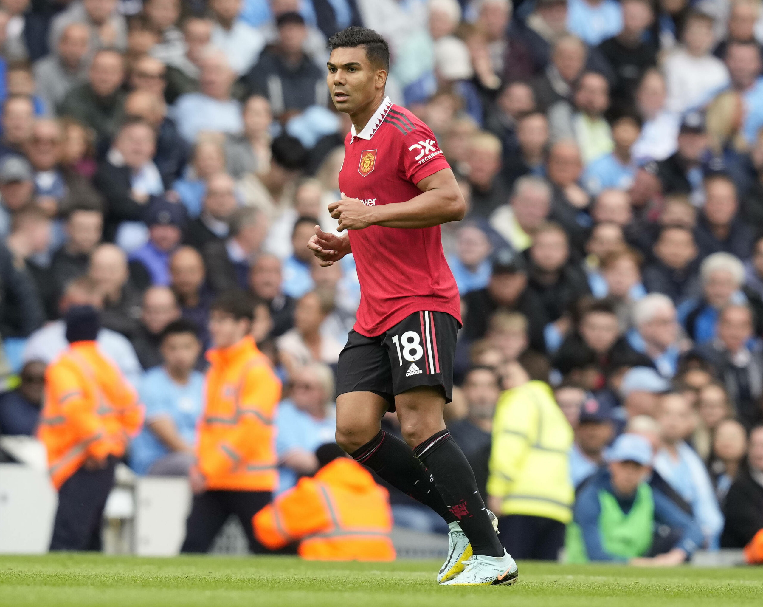 Casemiro Jeg giver balance til holdet OldTrafforddk