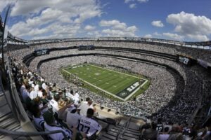 Manchester United og Arsenal spiller på MetLife Stadium I New Jersey