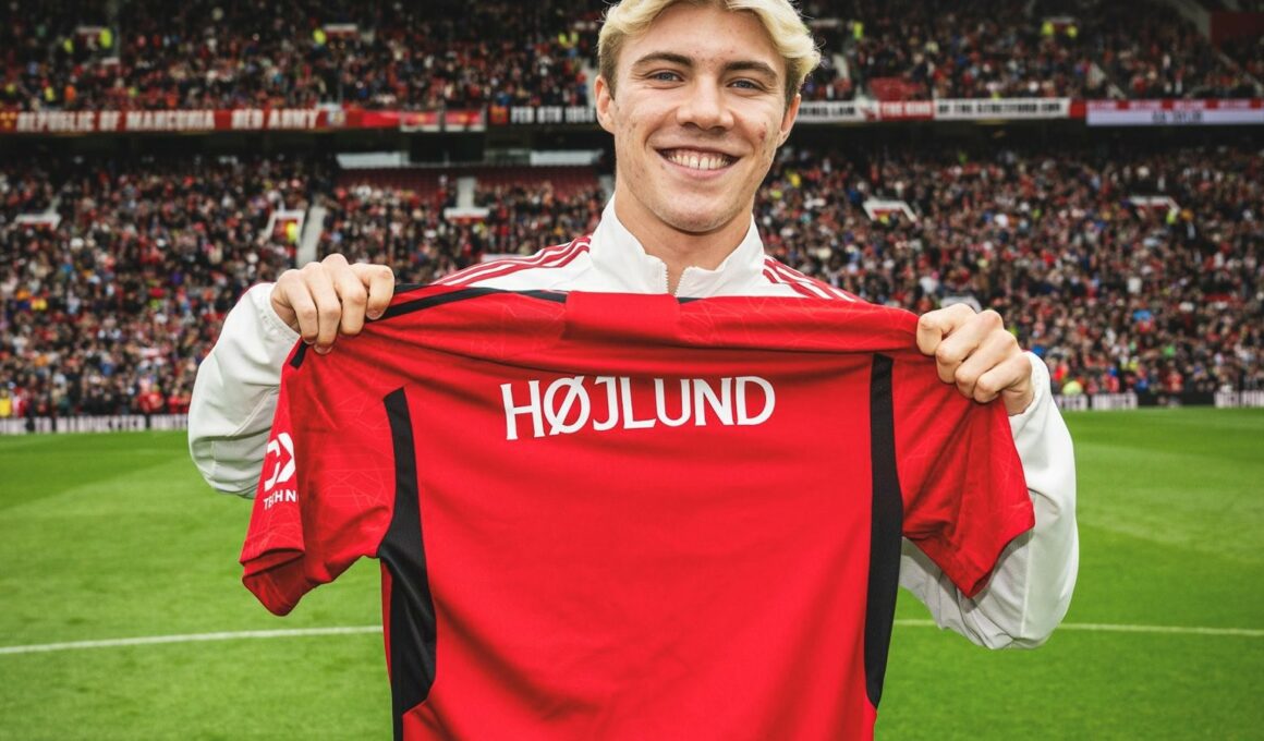 Rasmus Højlund rygnummer